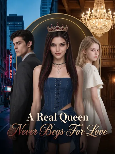A Real Queen Never Begs For Love poster