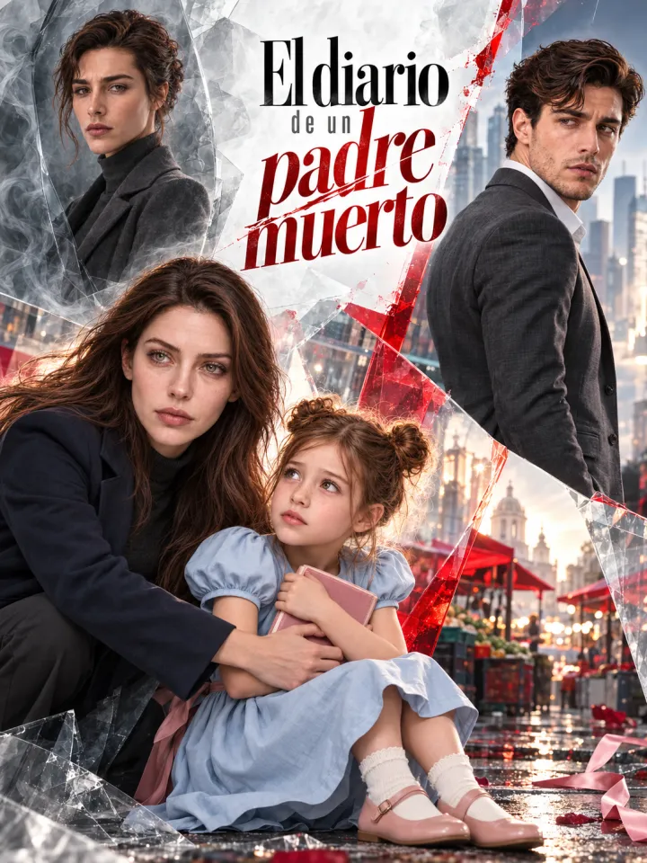 El diario de un padre muerto poster