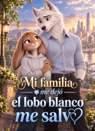 Mi familia me dejó, el lobo blanco me salvó poster