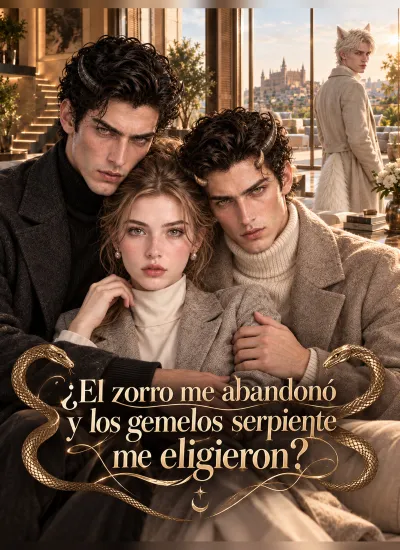 El zorro me abandonó y los gemelos serpiente me eligieron poster