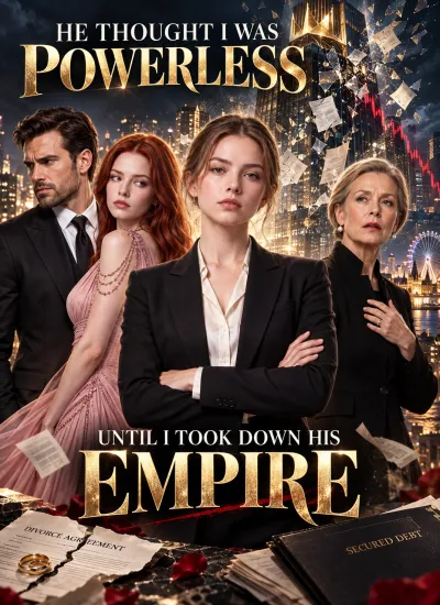 He Thought I Was Powerless Until I Took Down His Empire poster