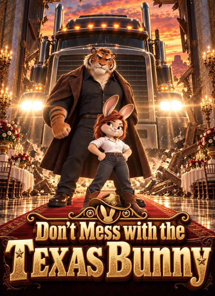 Don't Mess with the Texas Bunny poster