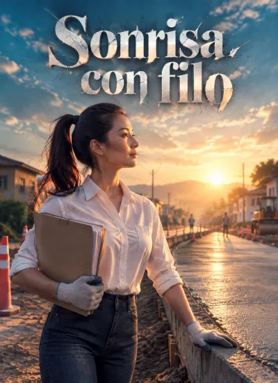[Doblado]Sonrisa con filo poster