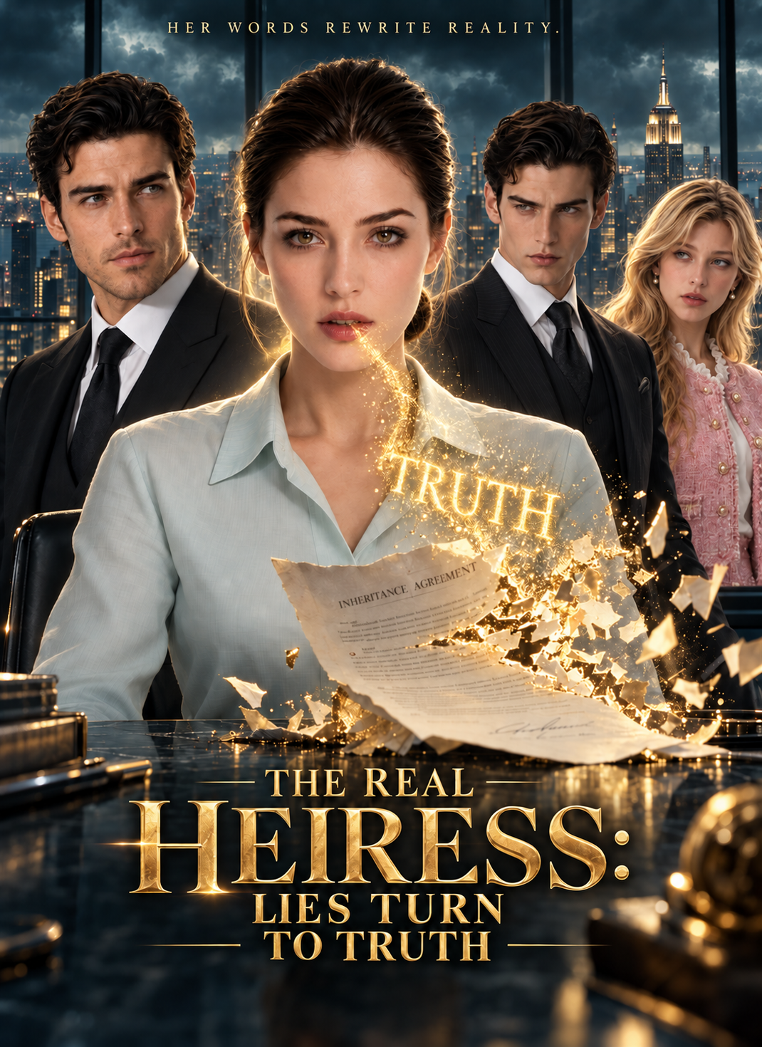 The Real Heiress: Lies Turn to Truth