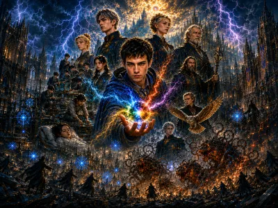 You Called Me Trash? I'm the Five-Elements Genius! poster