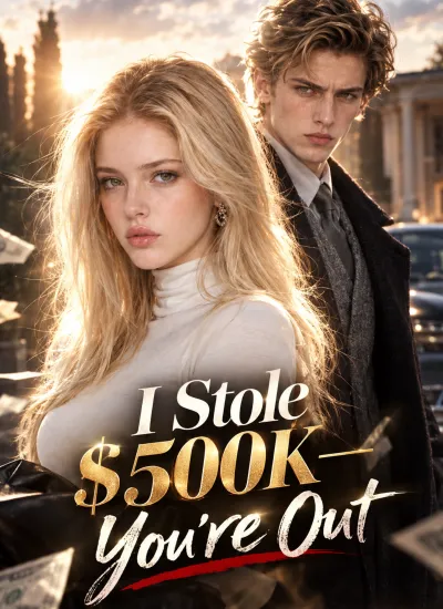 I Stole $500K—You're Out poster