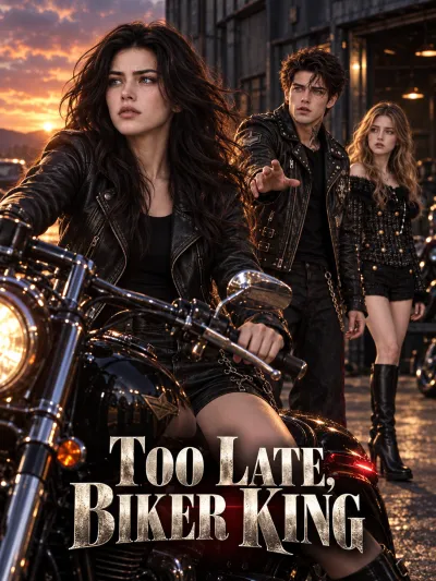 Too Late, Biker King poster