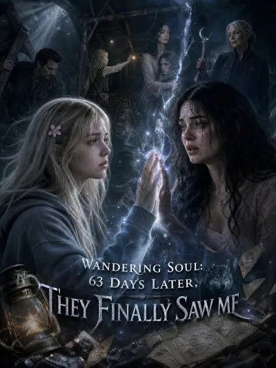Wandering Soul: 63 Days Later, They Finally Saw Me poster