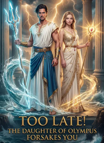 TOO LATE! THE DAUGHTER OF OLYMPUS FORSAKES YOU poster