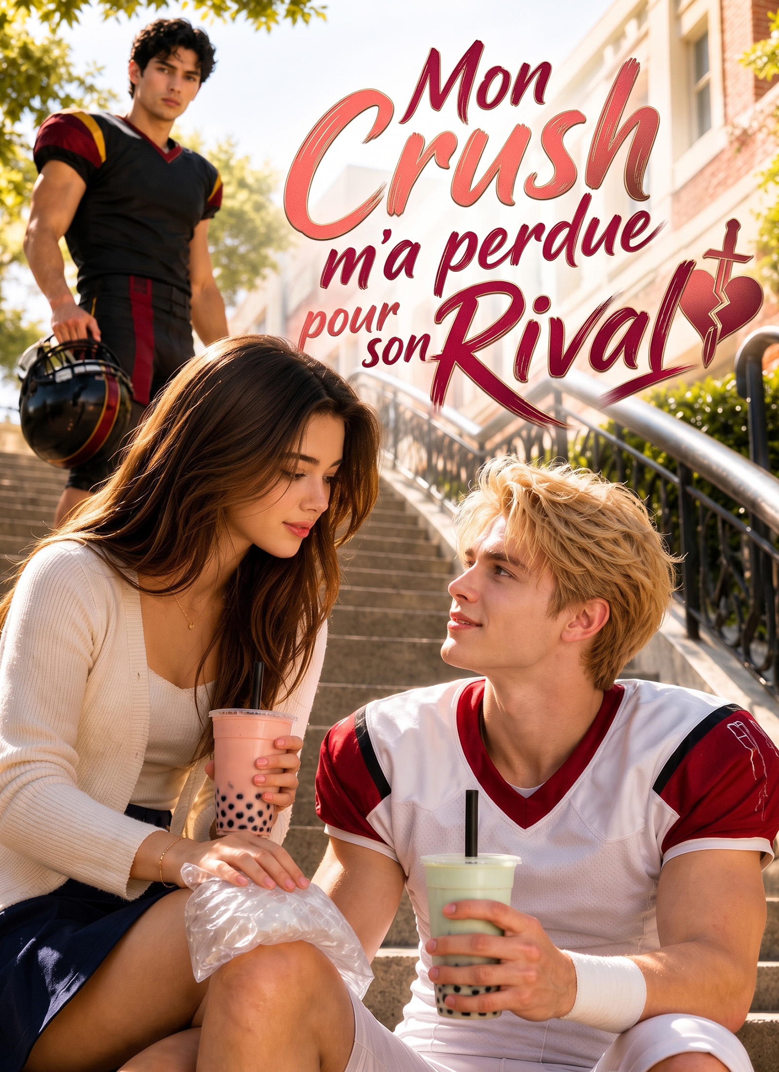 Mon Crush m'a perdue pour son Rival