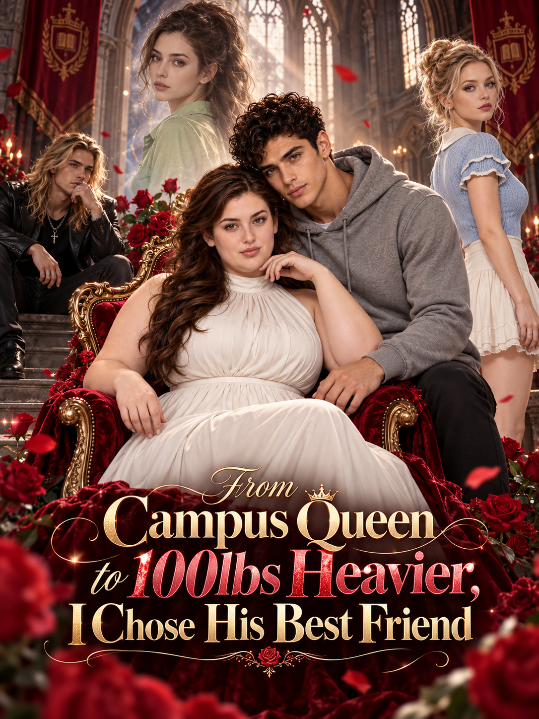 From Campus Queen to 100 Pounds Heavier,I Chose His Best Friend