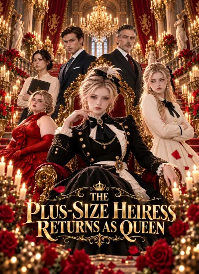THE PLUS-SIZE HEIRESS RETURNS AS QUEEN poster