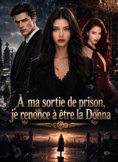 À ma sortie de prison, je renonce à être la Donna poster