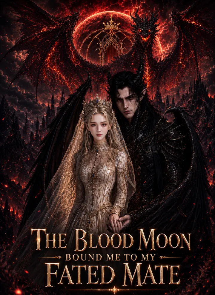 The Blood Moon Bound Me to My Fated Mate poster