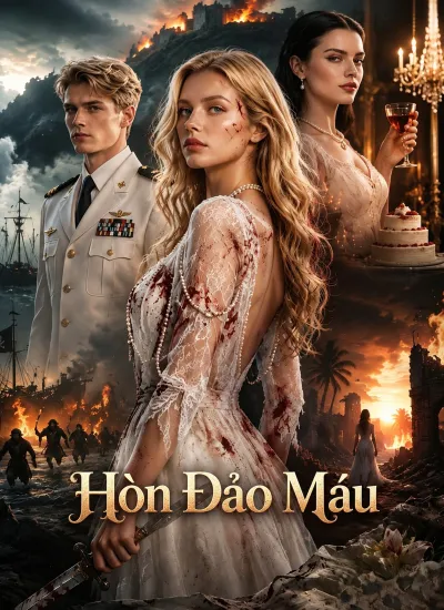 Hòn Đảo Máu poster