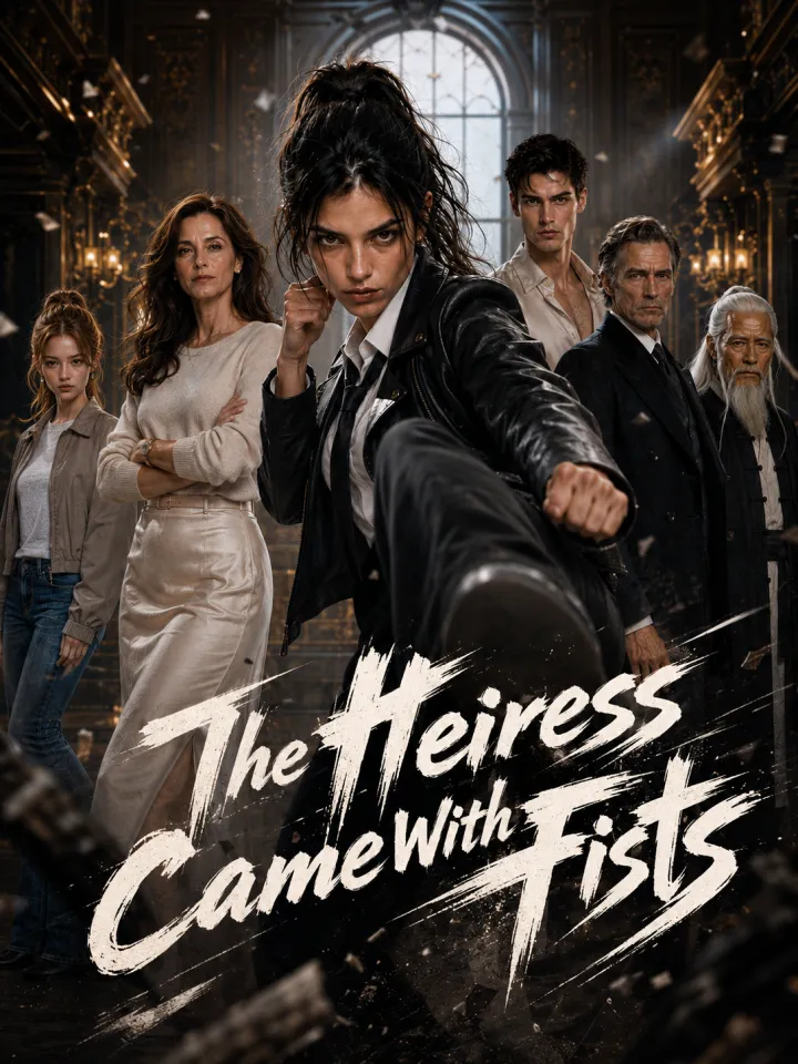 The Heiress Came With Fists poster