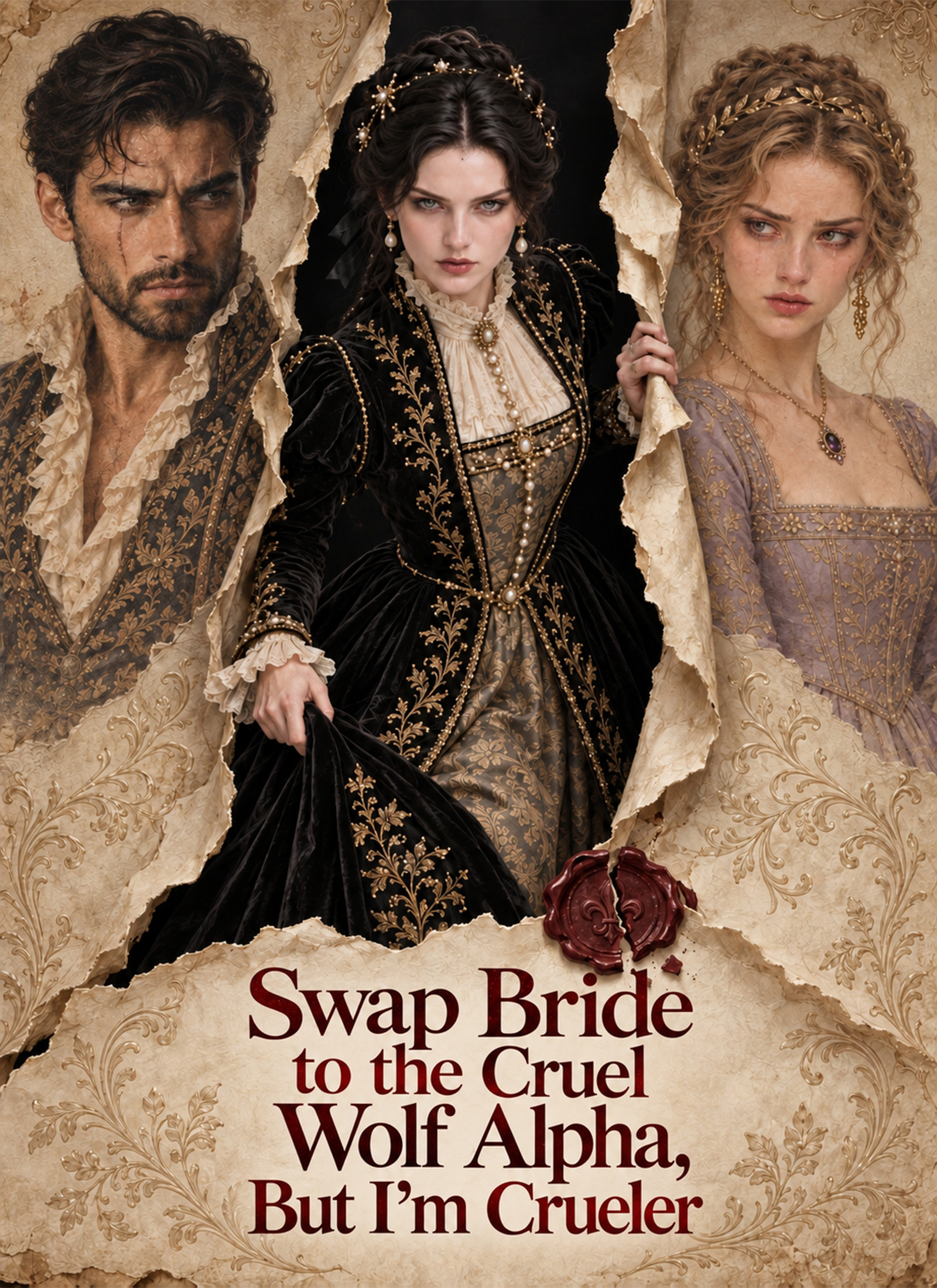 Swap Bride to the Cruel Wolf Alpha, But I'm Crueler