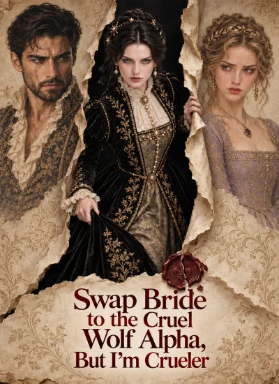 Swap Bride to the Cruel Wolf Alpha, But I'm Crueler poster