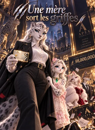 Une mère sort les griffes poster