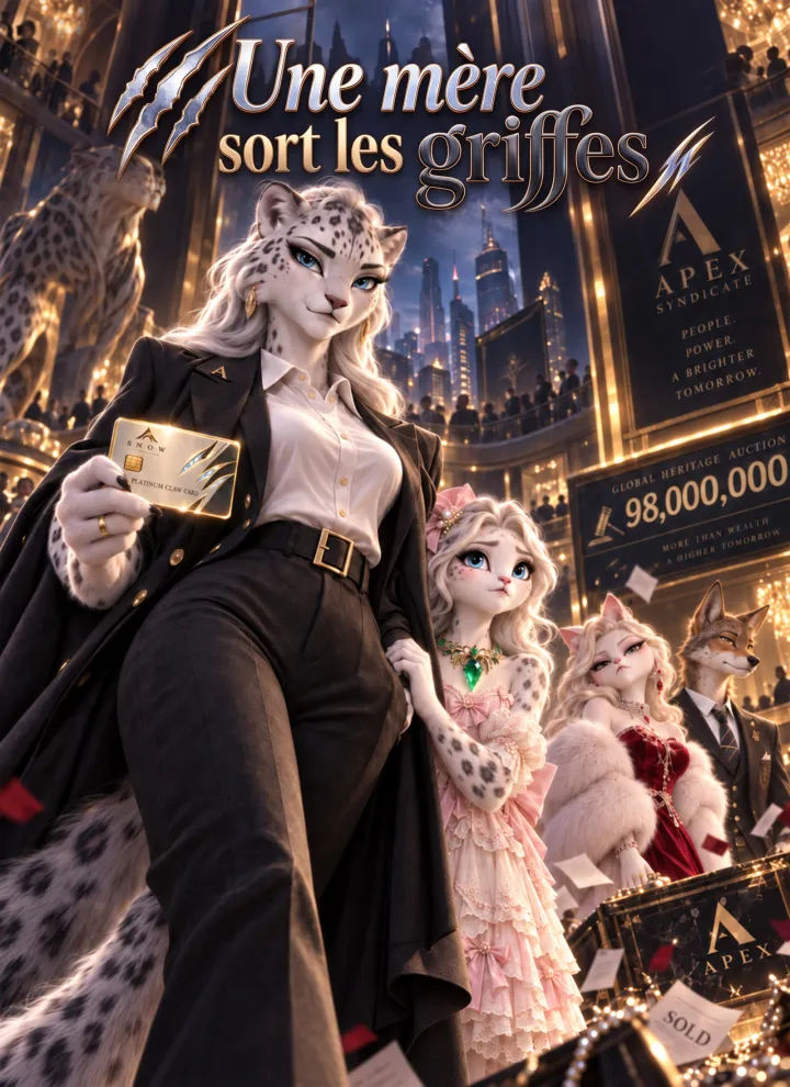 Une mère sort les griffes poster