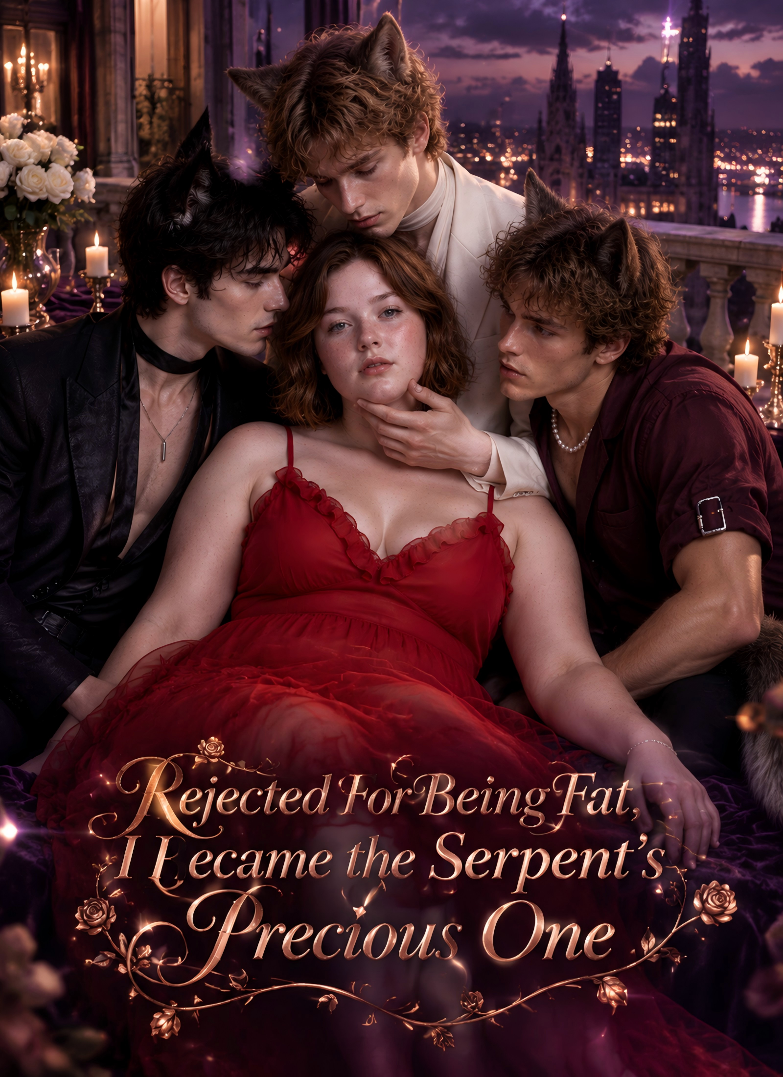 Rejected For Being Fat, I Became the Serpent’s Precious One