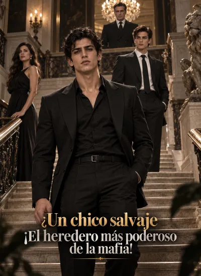 ¿Un chico salvaje? ¡El heredero más poderoso de la mafia! poster