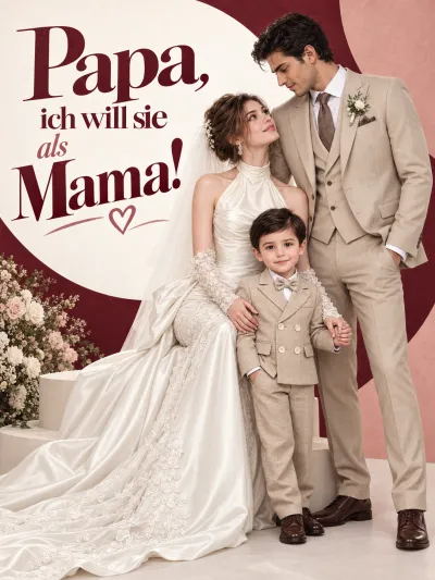 Papa, ich will sie als Mama! poster