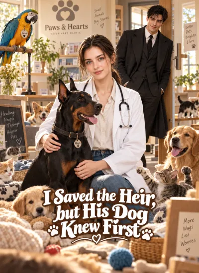 I Saved the Heir, but His Dog Knew First. poster
