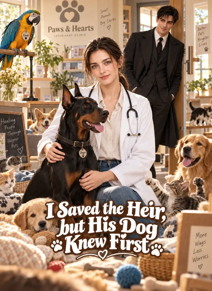 I Saved the Heir, but His Dog Knew First. poster