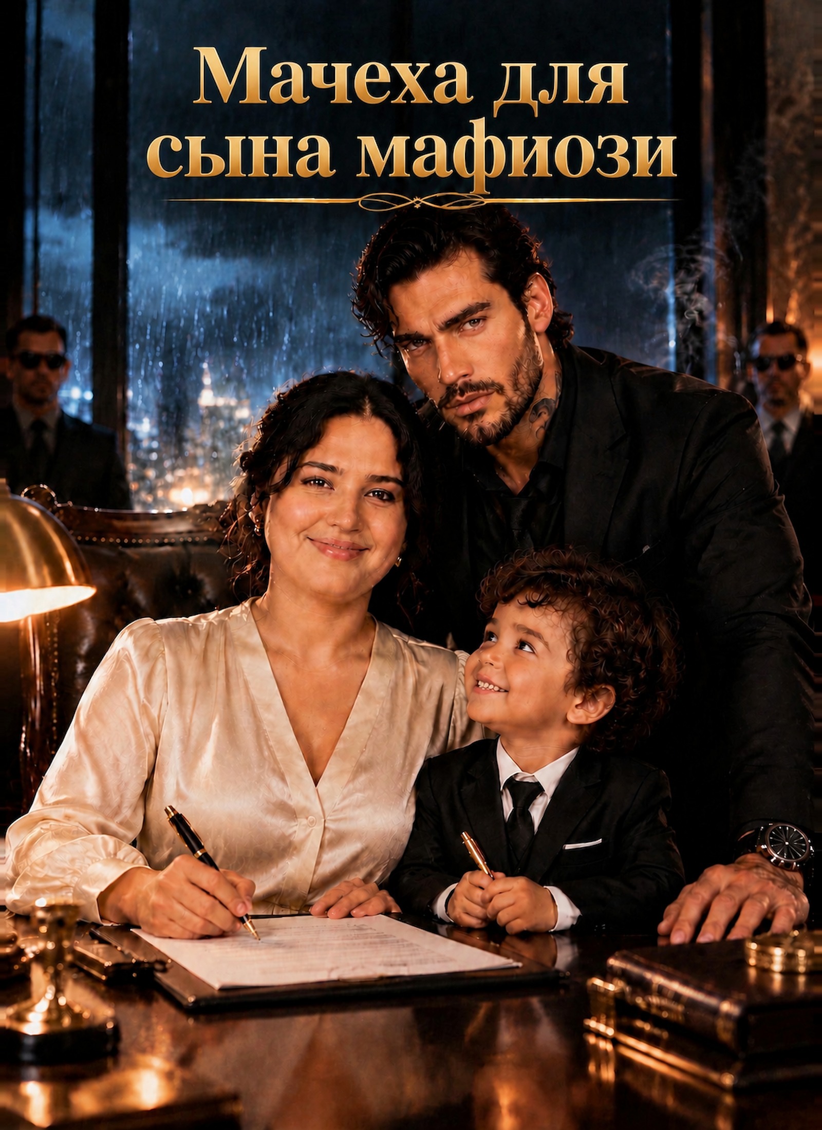 [Дубляж]Мачеха для сына мафиози