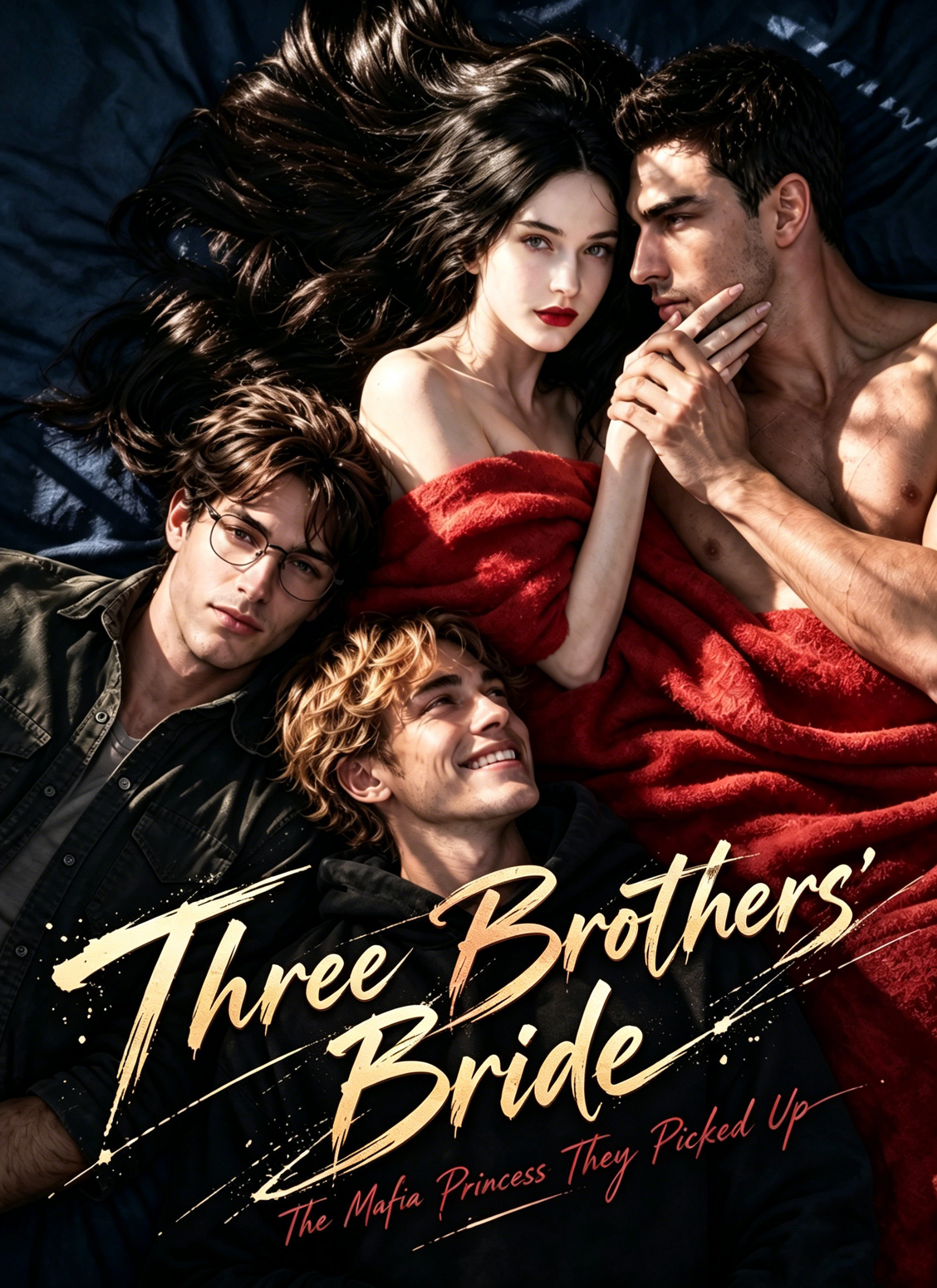 Three Brothers' Bride: The Mafia Princess They Picked Up