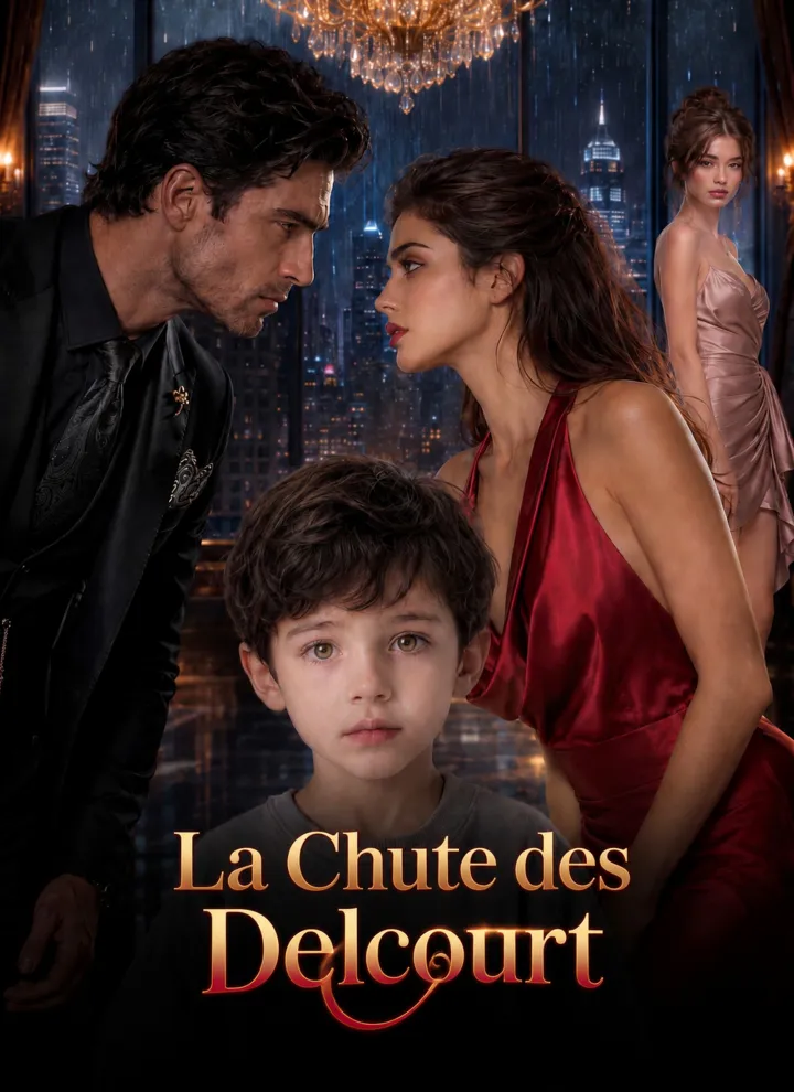 La Chute des Delcourt poster