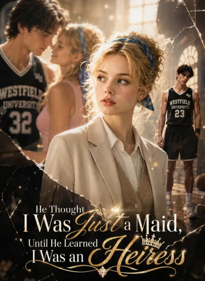 He Thought I Was Just a Maid, Until He Learned I Was a Heiress poster
