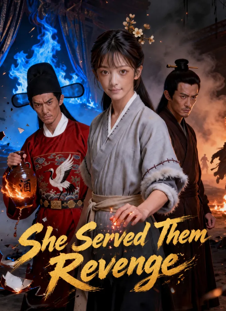 She Served Them Revenge poster