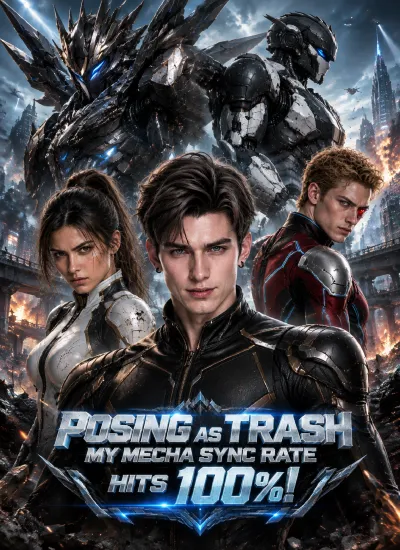 Posing as Trash, My Mecha Sync Rate Hits 100%! poster