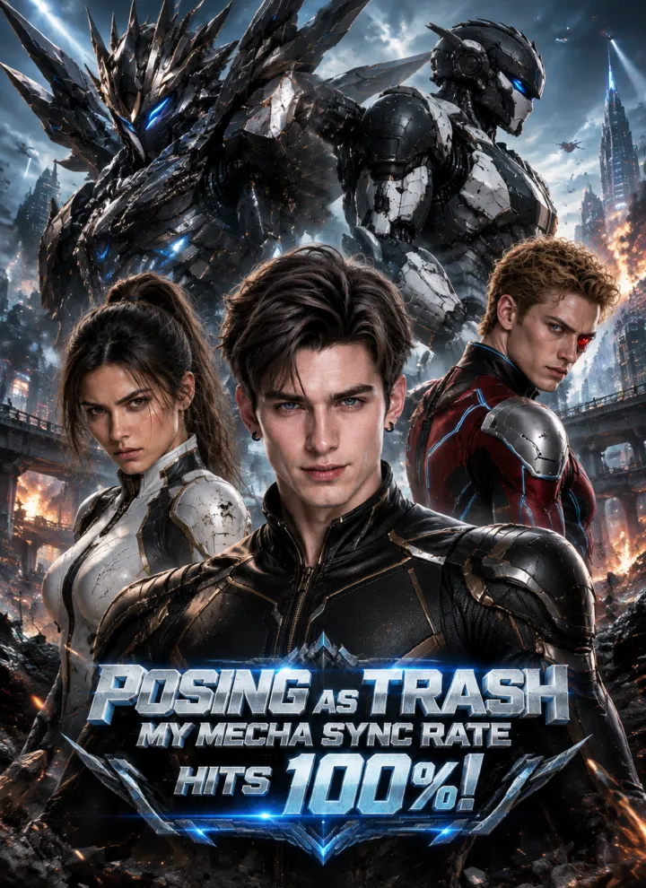 Posing as Trash, My Mecha Sync Rate Hits 100%! poster