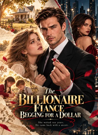The Billionaire Fiance Begging for a Dollar poster