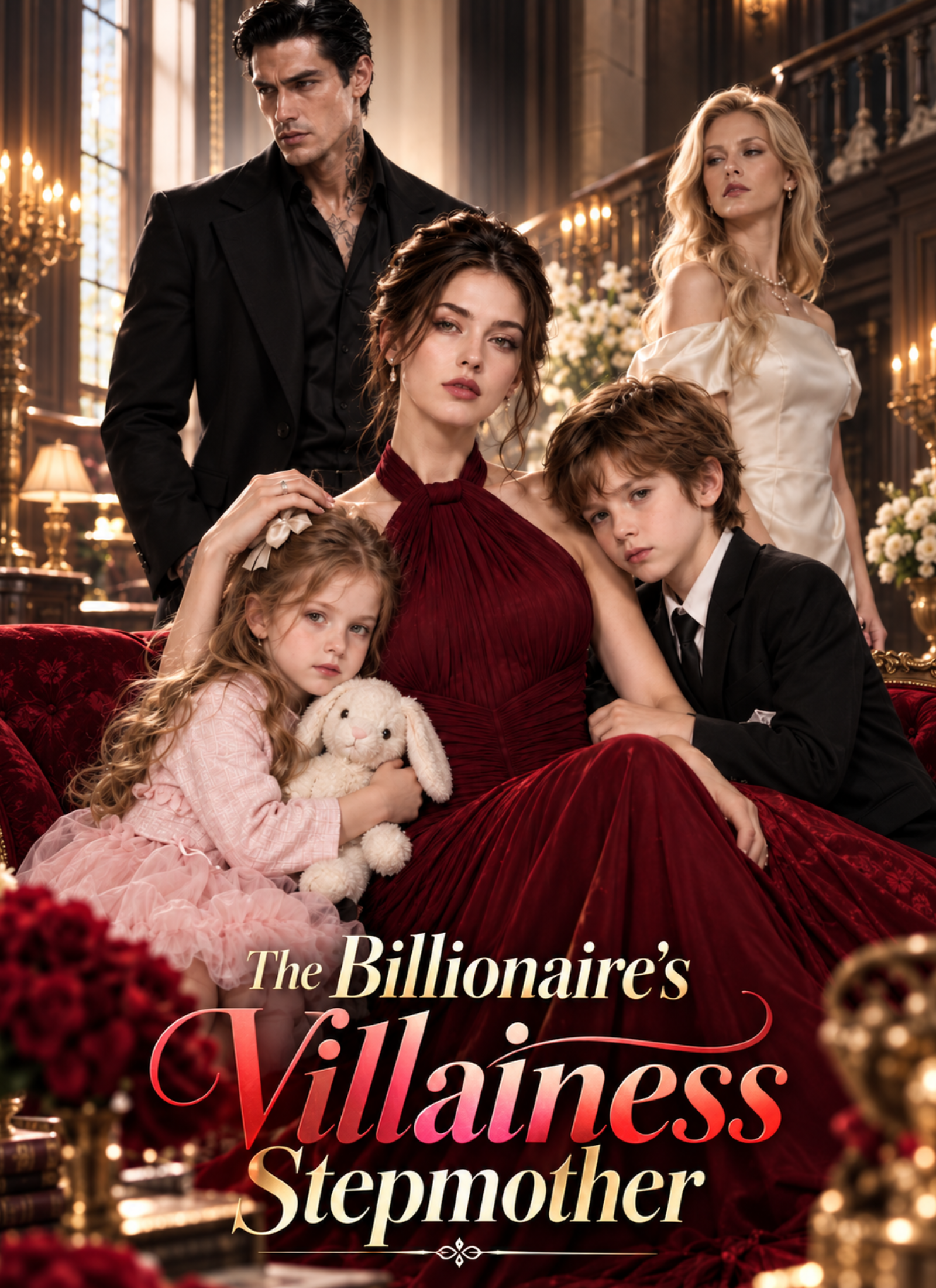 The Billionaire’s Villainess Stepmother