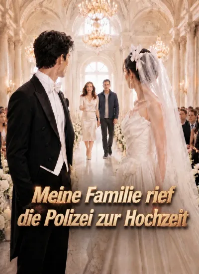 Meine Familie rief die Polizei zur Hochzeit poster