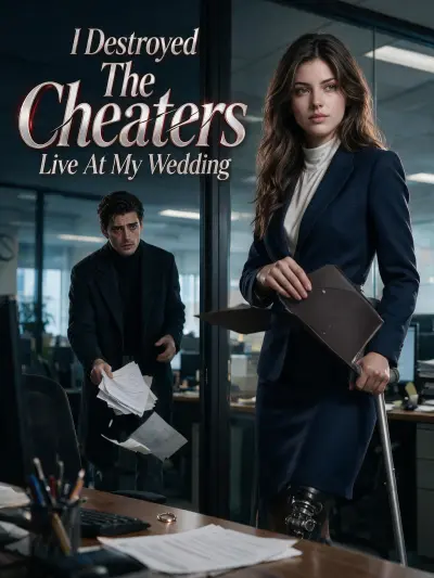 I Destroyed The Cheaters Live At My Wedding poster