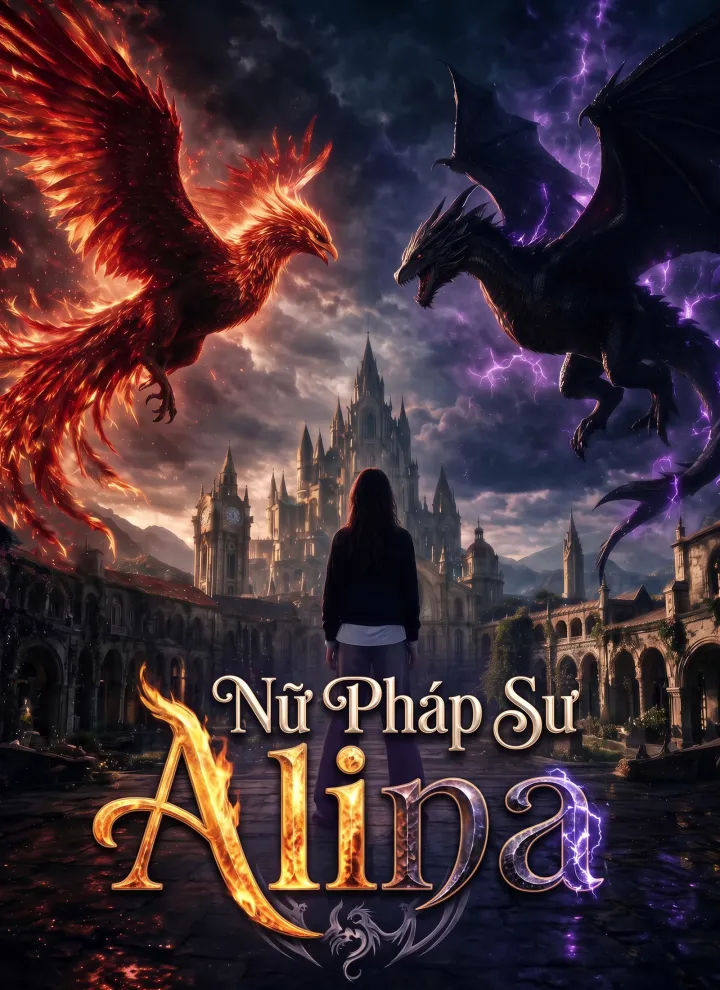 Nữ Pháp Sư Alina poster