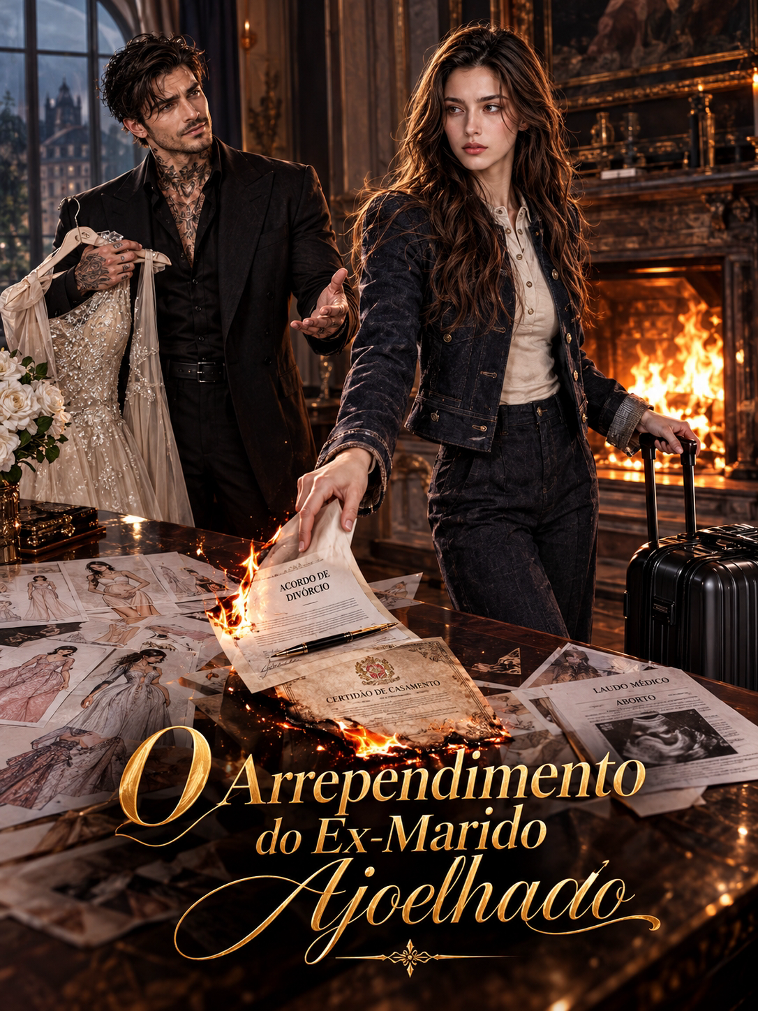 O Arrependimento do Ex-Marido Ajoelhado