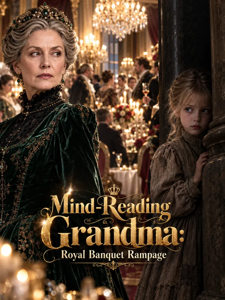 Mind-Reading Grandma: Royal Banquet Rampage poster