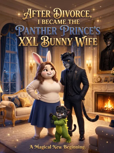 After Divorce, I Became the Panther Prince's XXL Bunny Wife poster