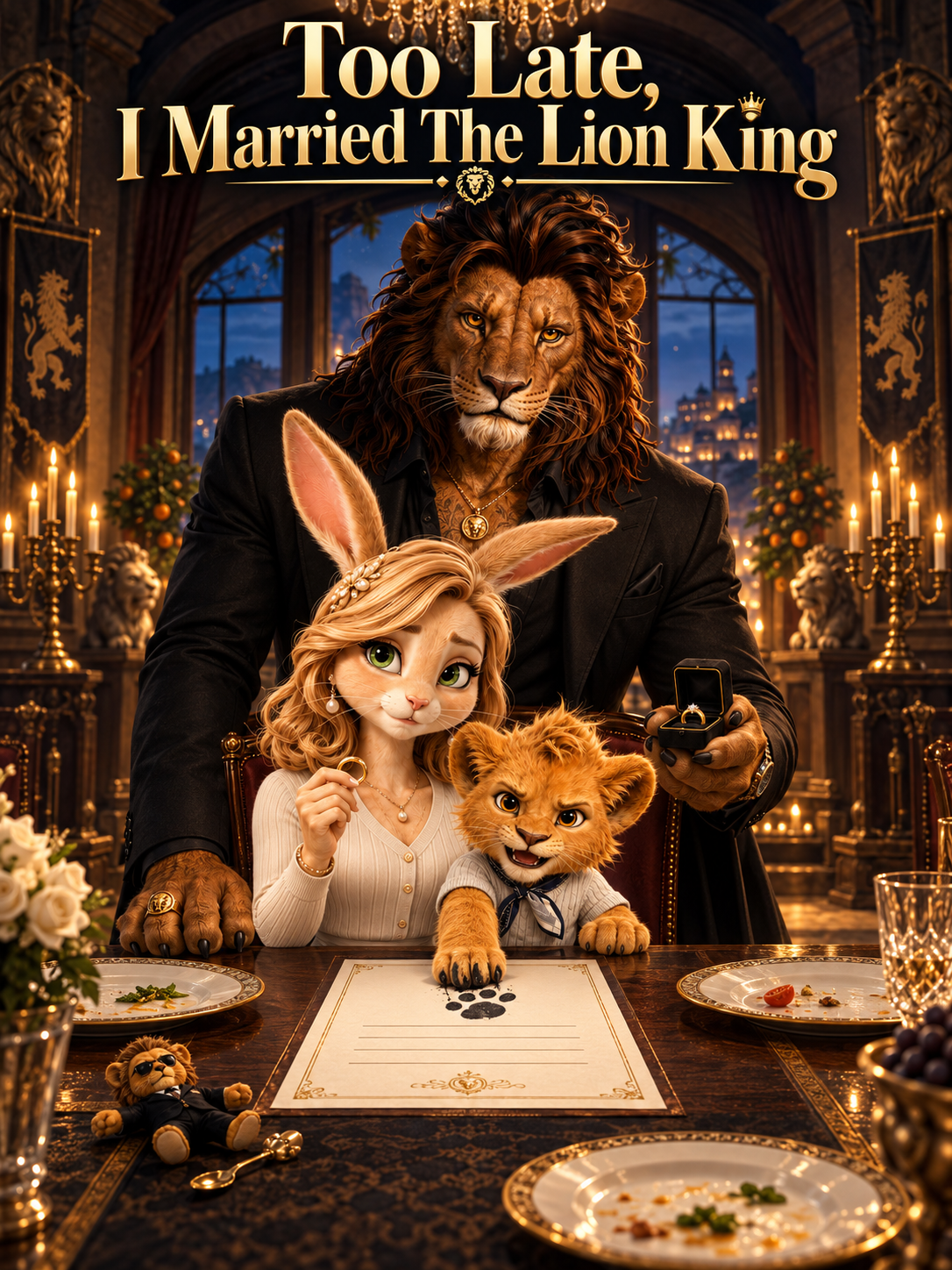 Too Late, I Married The Lion King