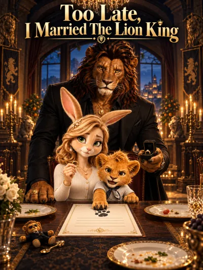 Too Late, I Married The Lion King poster
