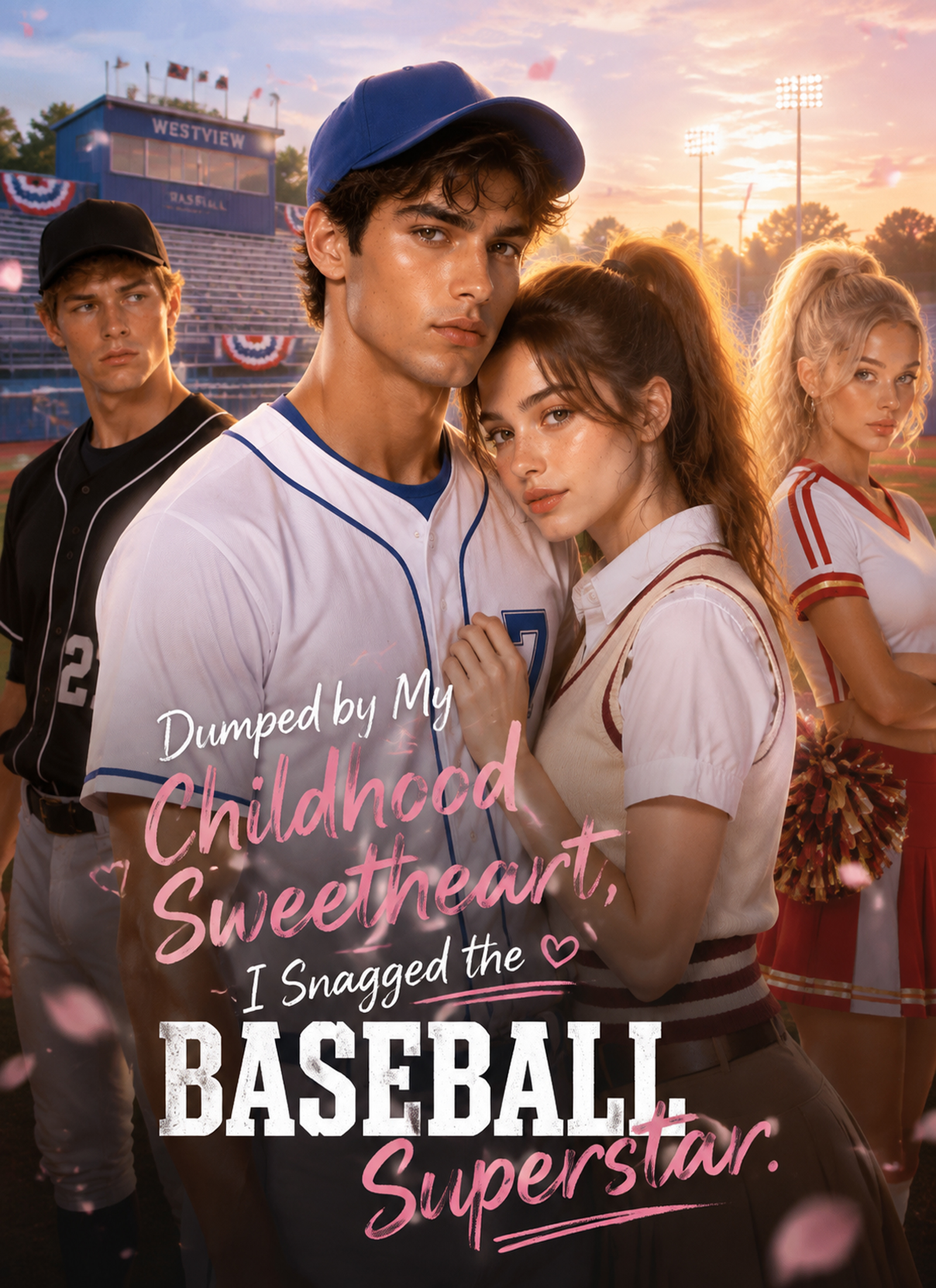 Dumped by My Childhood Sweetheart, I Snagged the Baseball Superstar