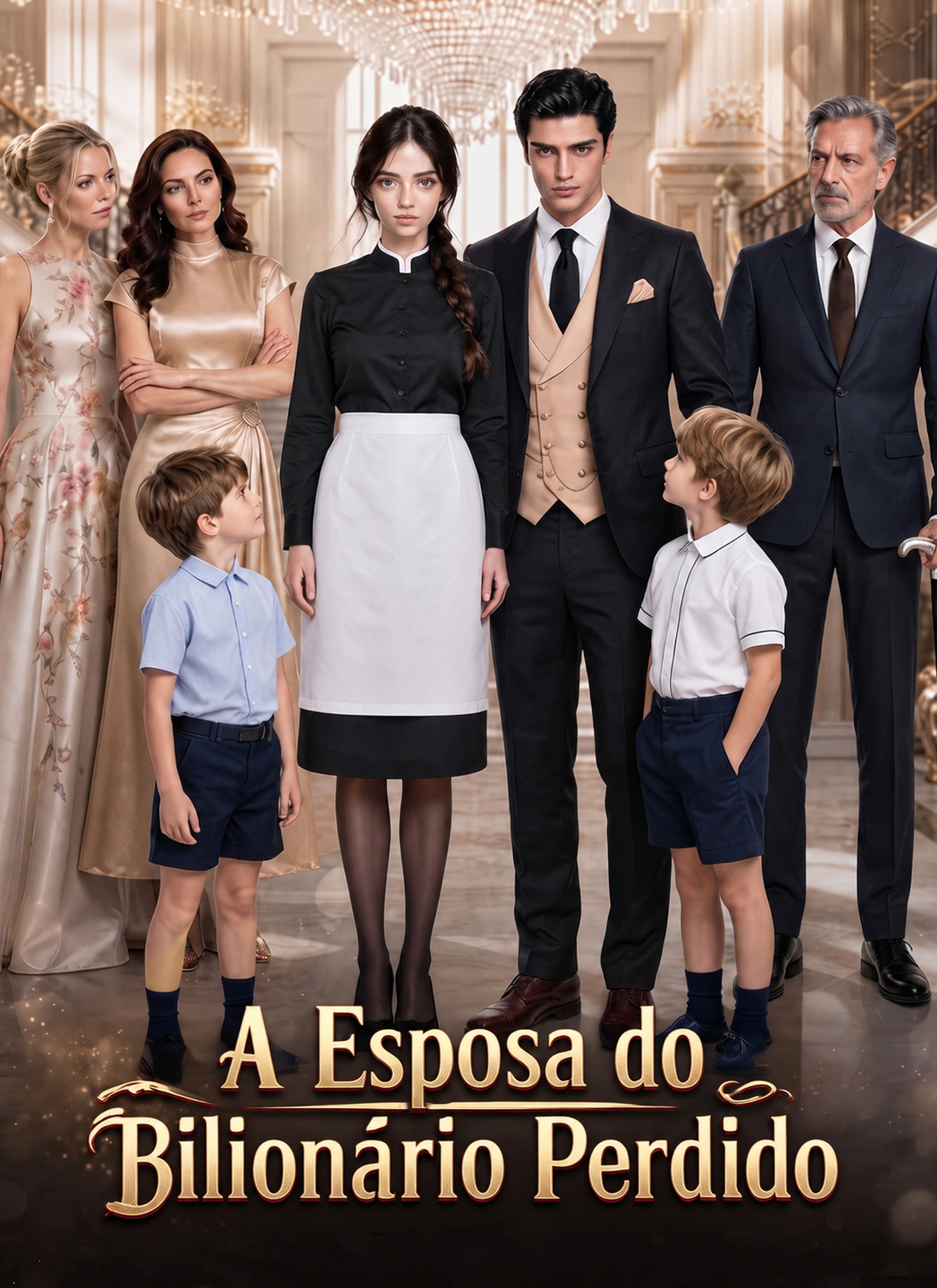 A Esposa do Bilionário Perdido