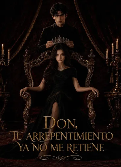 Don, tu arrepentimiento ya no me retiene poster
