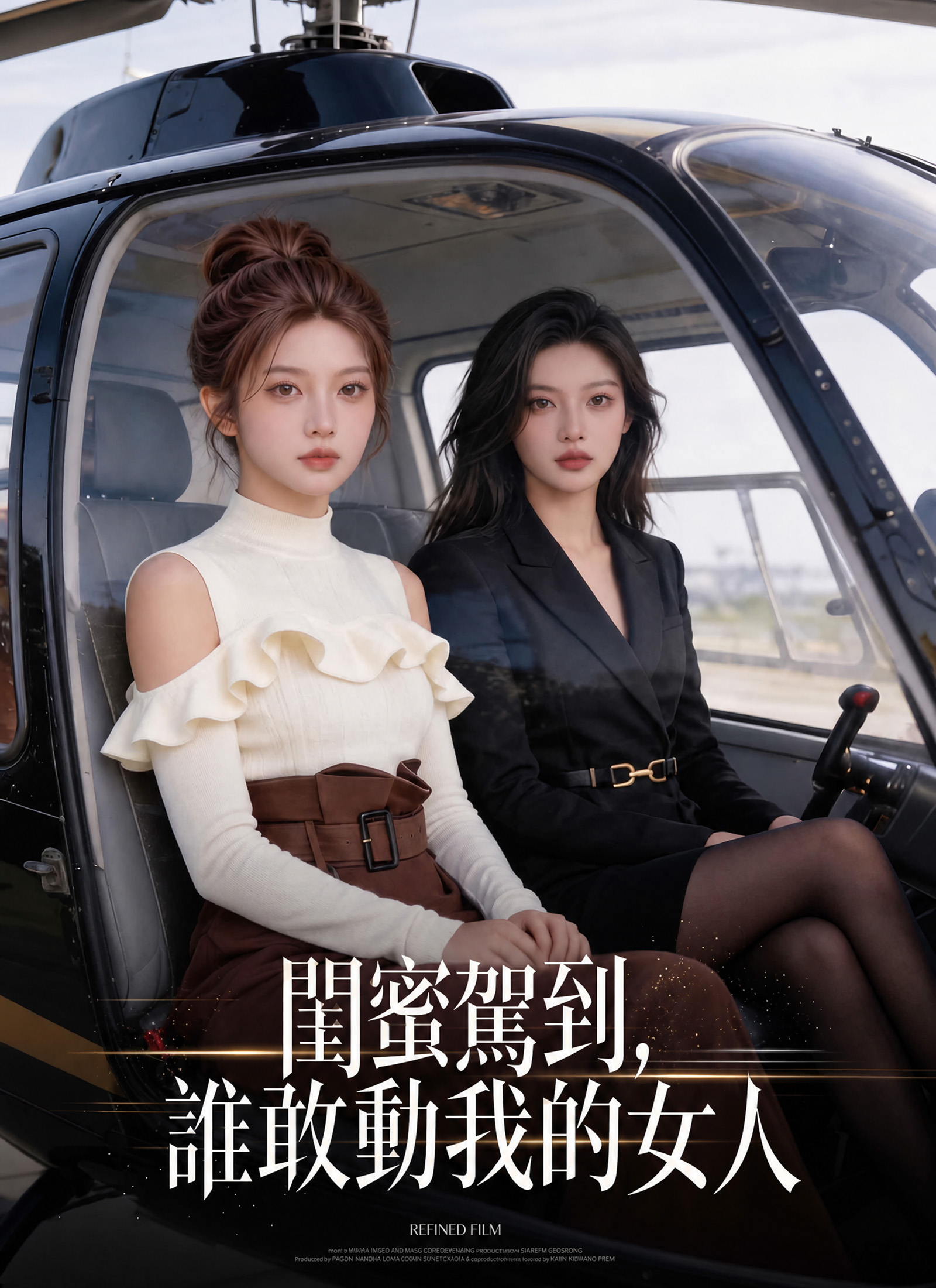閨蜜駕到，誰敢動我的女人